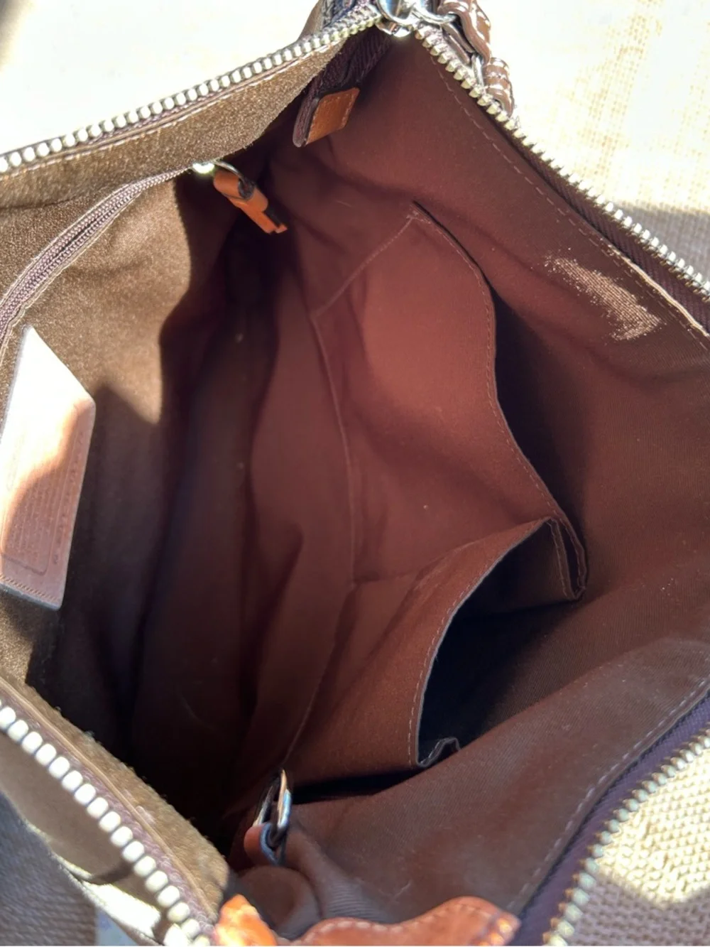 COACH 2-Way Bag with Hang Tag, and Charm 2009 - Picture 5 of 8